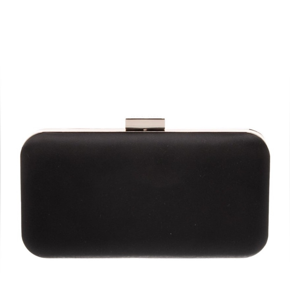 Giorgio Armani Black Evening Clutch